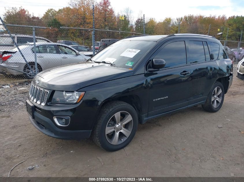 2016 JEEP COMPASS HIGH ALTITUDE EDITION - 1C4NJDEB7GD697402