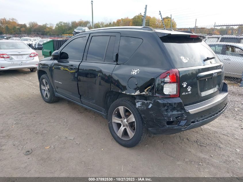 2016 JEEP COMPASS HIGH ALTITUDE EDITION - 1C4NJDEB7GD697402