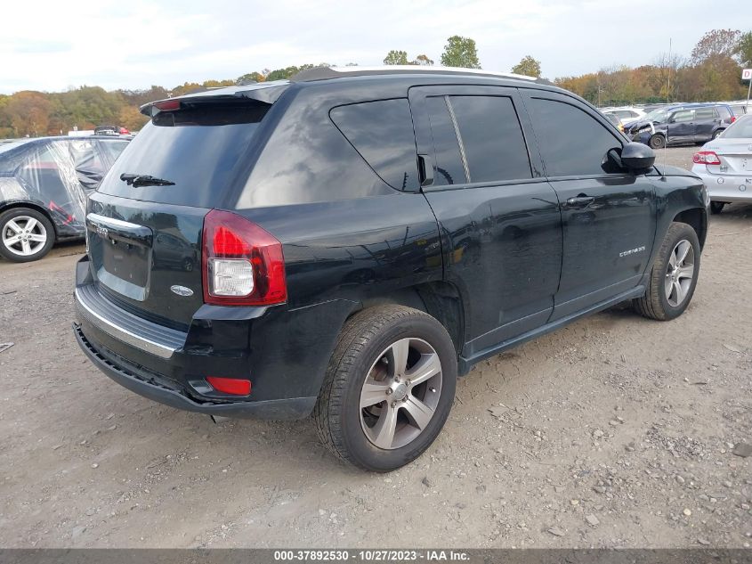 2016 JEEP COMPASS HIGH ALTITUDE EDITION - 1C4NJDEB7GD697402