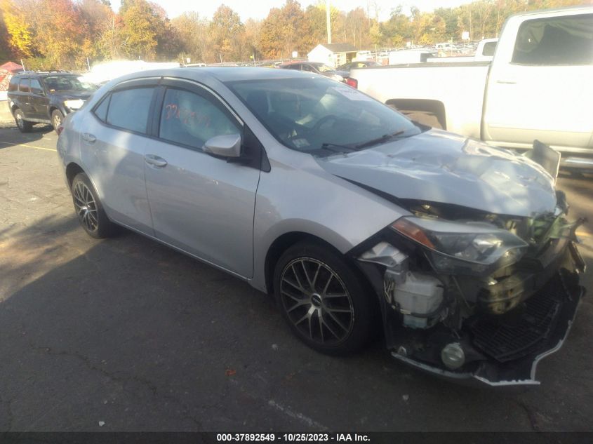 2015 TOYOTA COROLLA L/LE/S/S PLUS/LE PLUS - 2T1BURHE5FC415847