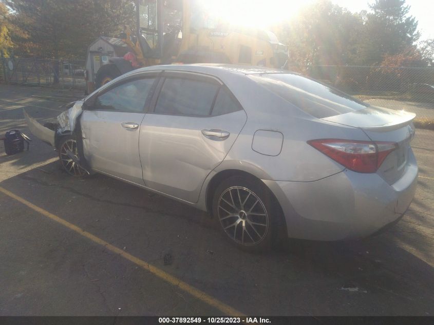 2015 TOYOTA COROLLA L/LE/S/S PLUS/LE PLUS - 2T1BURHE5FC415847
