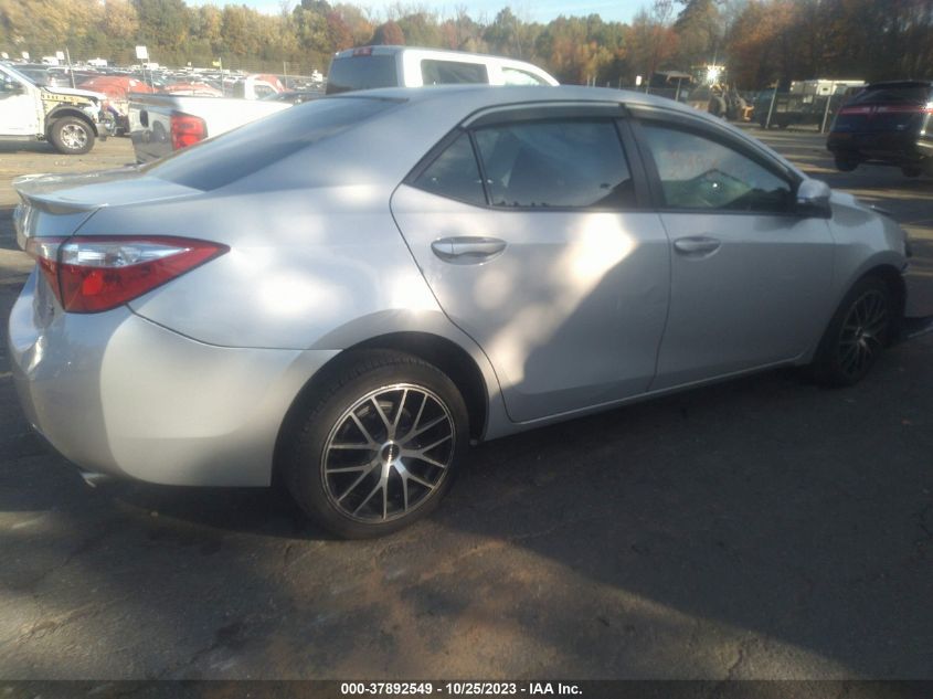 2015 TOYOTA COROLLA L/LE/S/S PLUS/LE PLUS - 2T1BURHE5FC415847