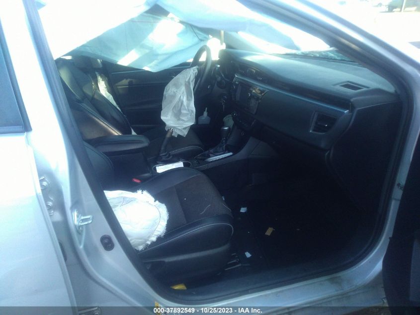 2015 TOYOTA COROLLA L/LE/S/S PLUS/LE PLUS - 2T1BURHE5FC415847