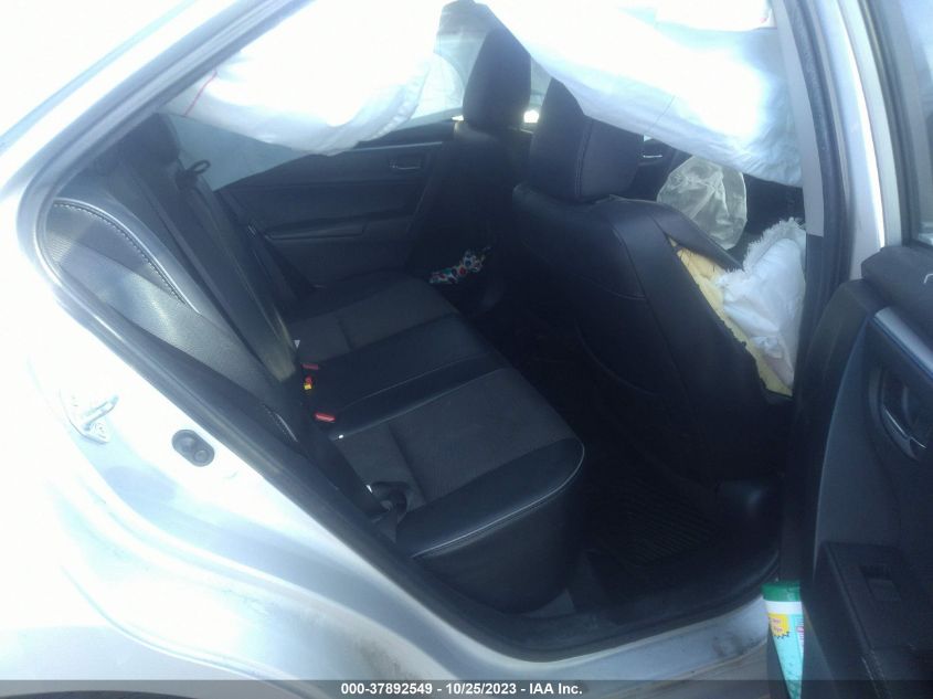 2015 TOYOTA COROLLA L/LE/S/S PLUS/LE PLUS - 2T1BURHE5FC415847