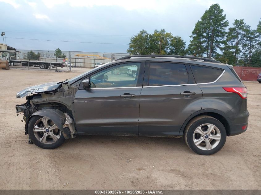 2016 FORD ESCAPE SE - 1FMCU0GX5GUC88021