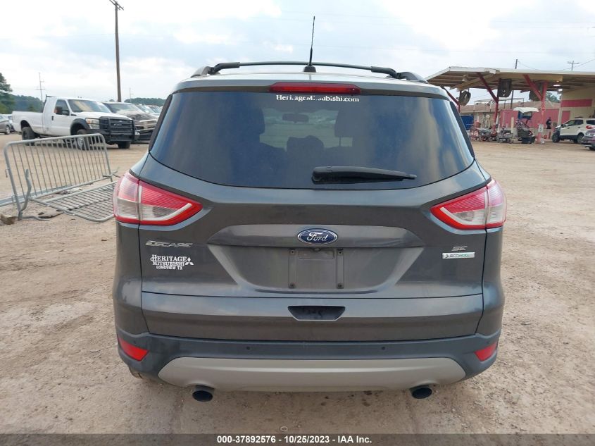 2016 FORD ESCAPE SE - 1FMCU0GX5GUC88021