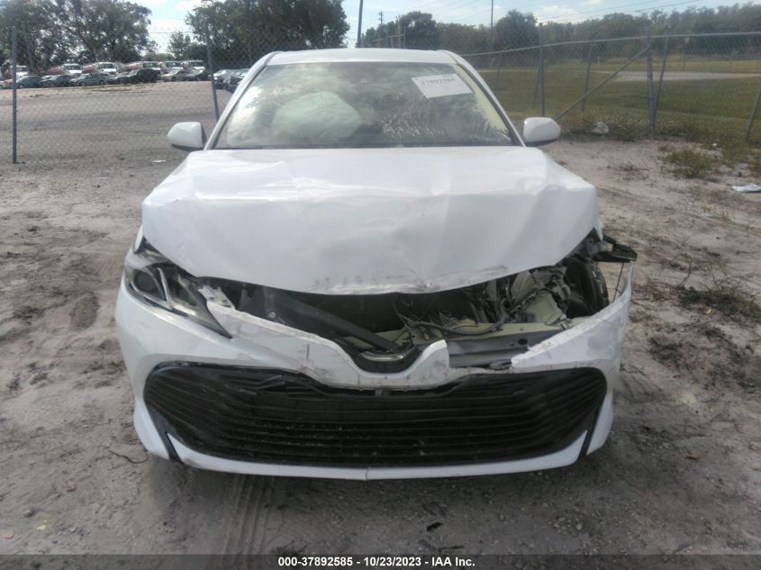 2020 TOYOTA CAMRY LE - 4T1C11AKXLU989210