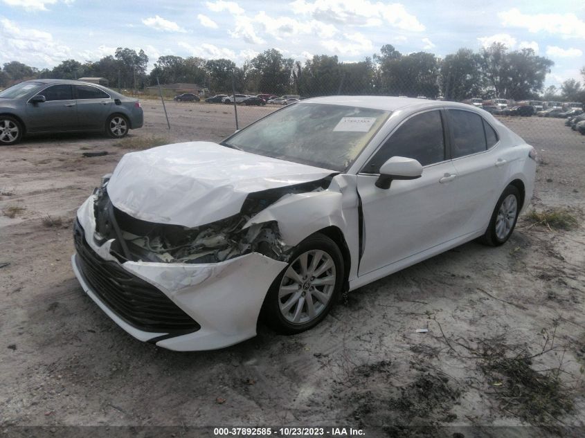 2020 TOYOTA CAMRY LE - 4T1C11AKXLU989210