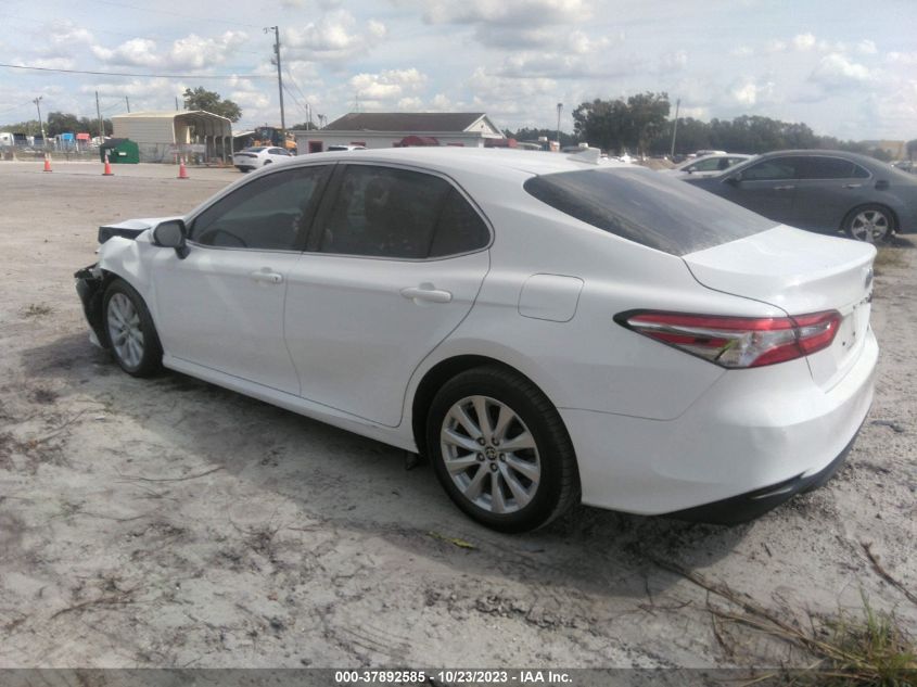 2020 TOYOTA CAMRY LE - 4T1C11AKXLU989210