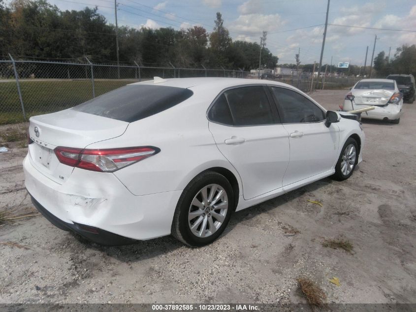 2020 TOYOTA CAMRY LE - 4T1C11AKXLU989210