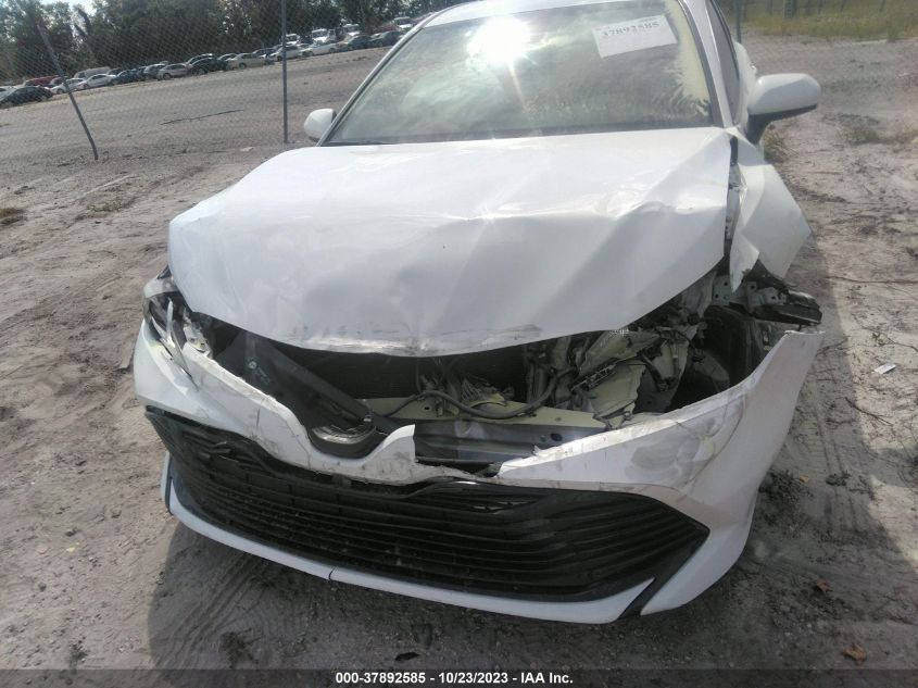 2020 TOYOTA CAMRY LE - 4T1C11AKXLU989210