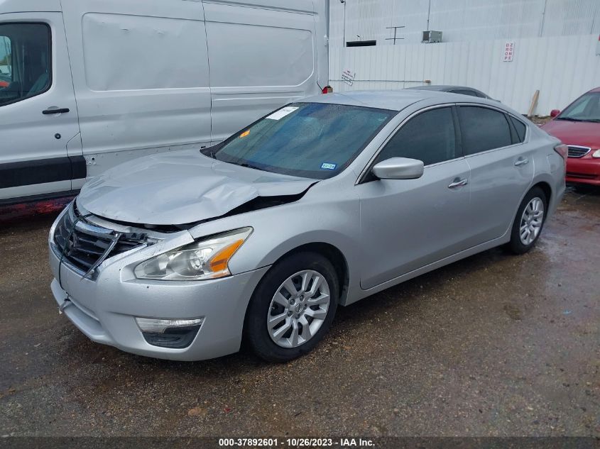 2015 NISSAN ALTIMA 2.5 - 1N4AL3AP3FN882193
