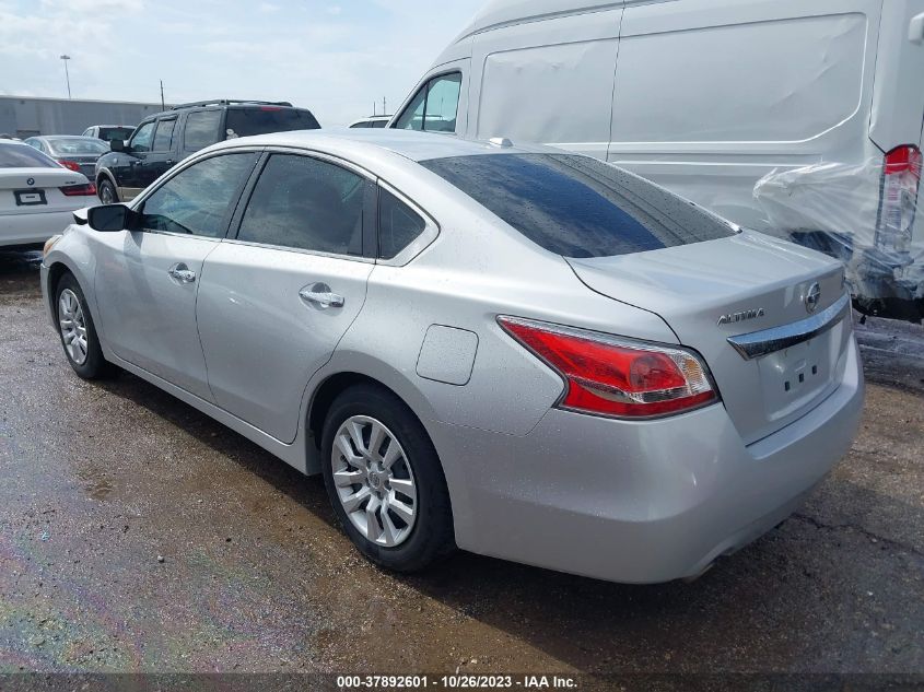 2015 NISSAN ALTIMA 2.5 - 1N4AL3AP3FN882193