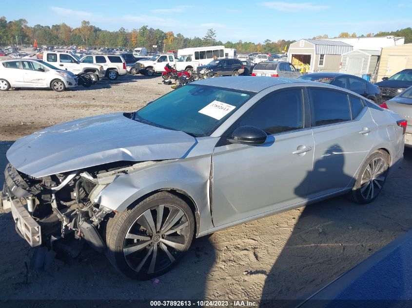 2020 NISSAN ALTIMA SR - 1N4BL4CV3LC217128