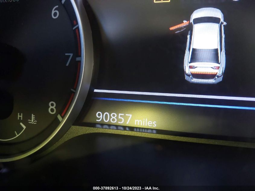 2020 NISSAN ALTIMA SR - 1N4BL4CV3LC217128