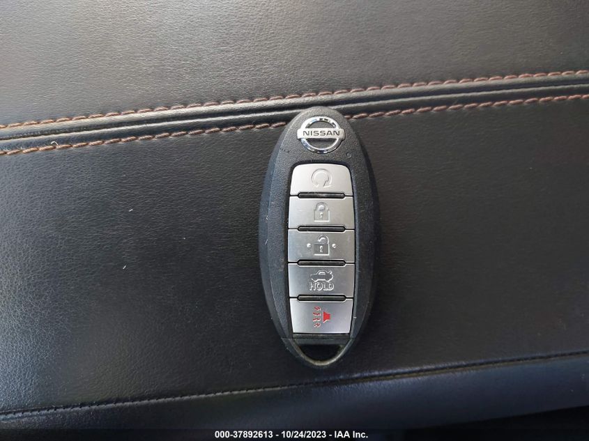 2020 NISSAN ALTIMA SR - 1N4BL4CV3LC217128
