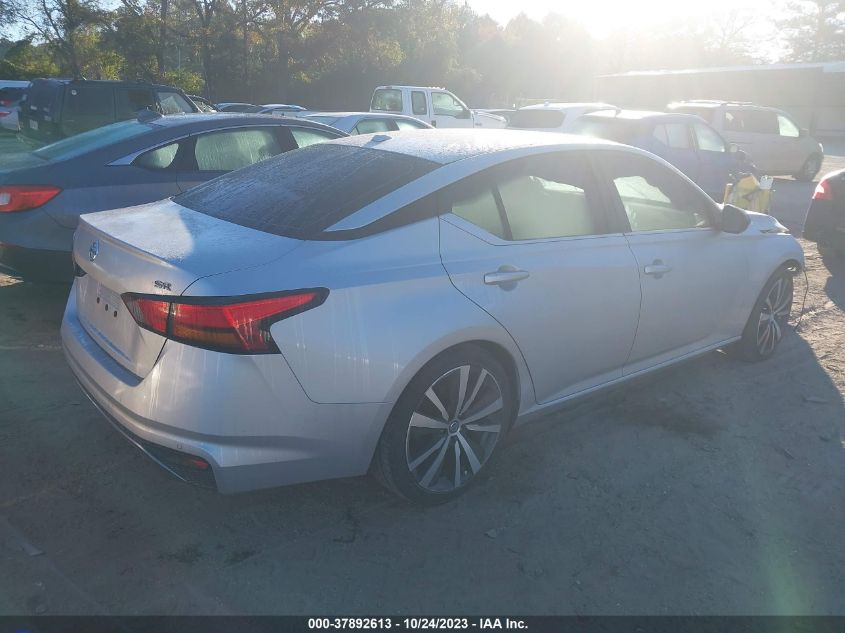 2020 NISSAN ALTIMA SR - 1N4BL4CV3LC217128