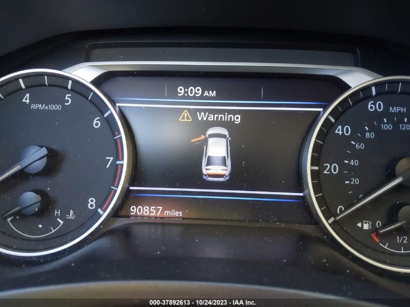 2020 NISSAN ALTIMA SR - 1N4BL4CV3LC217128