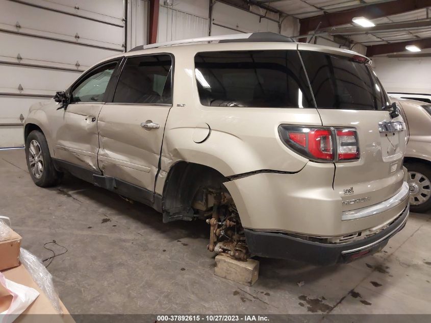 2015 GMC ACADIA SLT - 1GKKRRKD4FJ105506