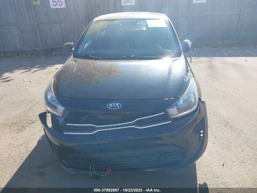 2021 KIA RIO S - 3KPA24AD1ME364433