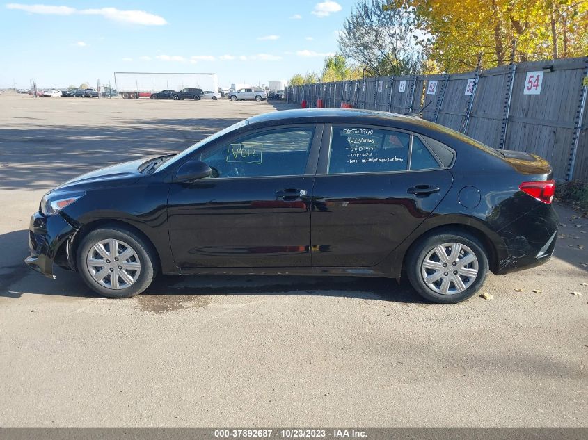 2021 KIA RIO S - 3KPA24AD1ME364433