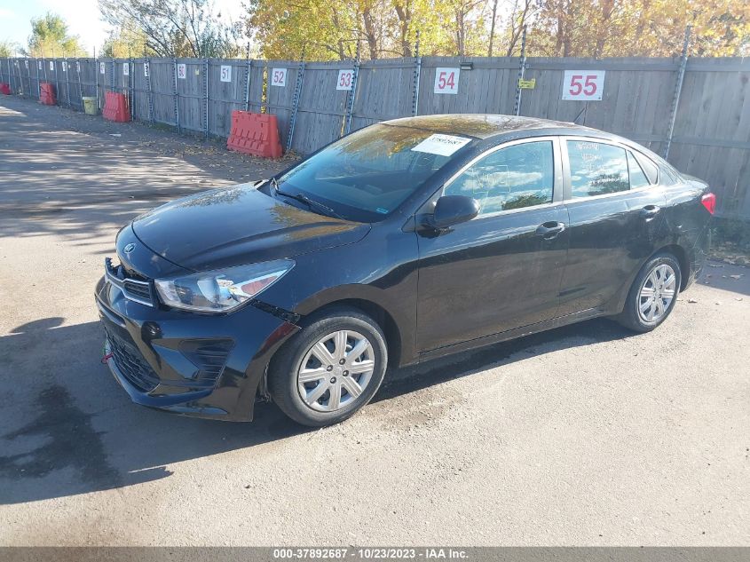 2021 KIA RIO S - 3KPA24AD1ME364433