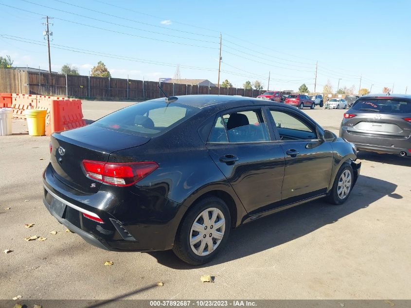 2021 KIA RIO S - 3KPA24AD1ME364433