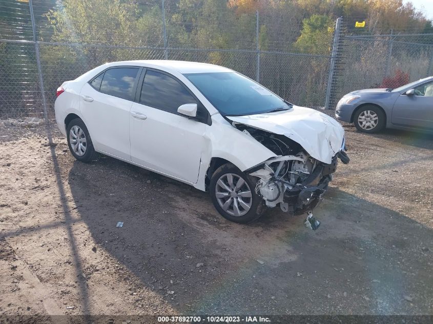 2016 TOYOTA COROLLA L/LE/S/S PLUS/LE PLUS - 5YFBURHE5GP508997