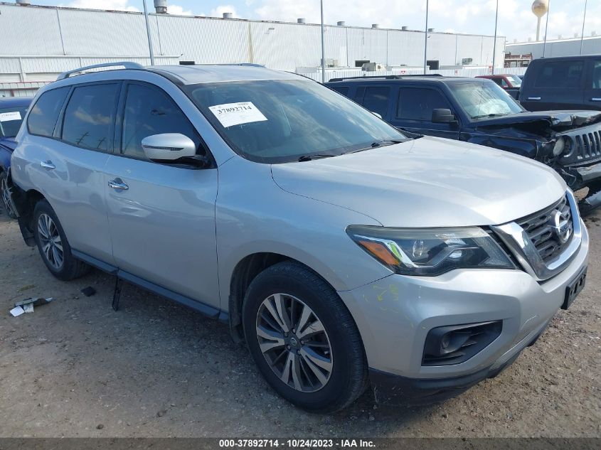 2017 NISSAN PATHFINDER S/SV/SL/PLATINUM - 5N1DR2MN0HC690279