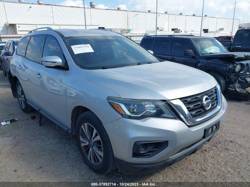 2017 NISSAN PATHFINDER S/SV/SL/PLATINUM - 5N1DR2MN0HC690279