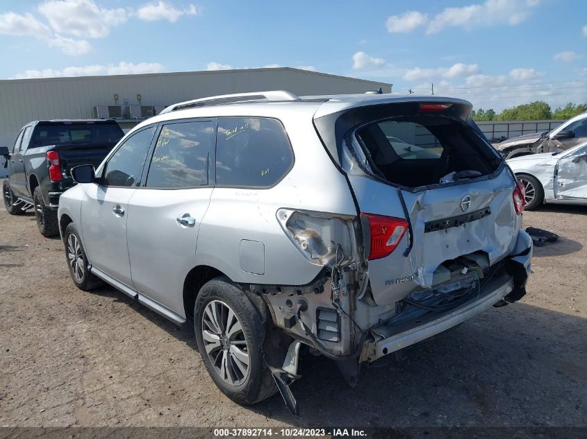 2017 NISSAN PATHFINDER S/SV/SL/PLATINUM - 5N1DR2MN0HC690279