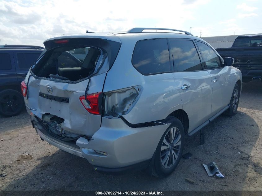 2017 NISSAN PATHFINDER S/SV/SL/PLATINUM - 5N1DR2MN0HC690279