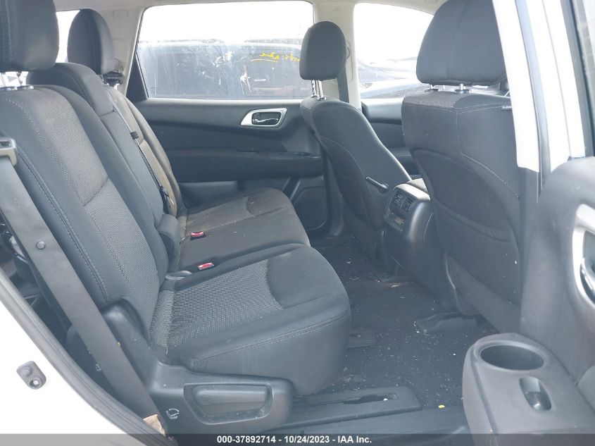 2017 NISSAN PATHFINDER S/SV/SL/PLATINUM - 5N1DR2MN0HC690279