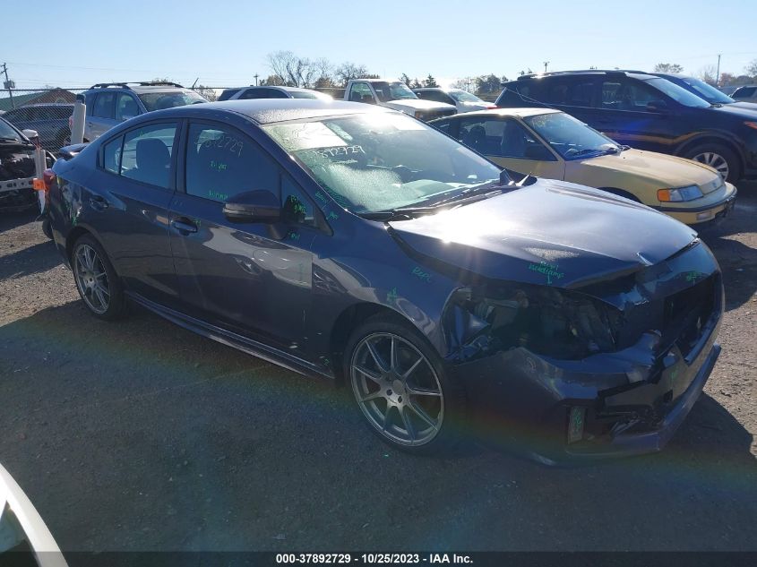 2017 SUBARU IMPREZA SPORT - 4S3GKAK64H1627080