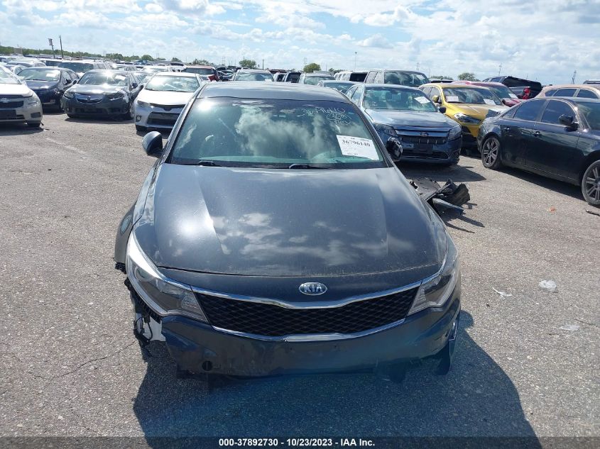 2016 KIA OPTIMA LX - KNAGT4L3XG5079481