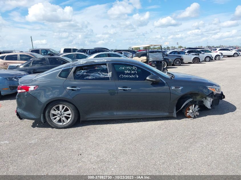 2016 KIA OPTIMA LX - KNAGT4L3XG5079481