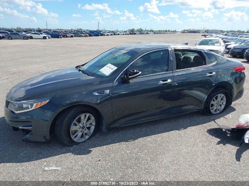 2016 KIA OPTIMA LX - KNAGT4L3XG5079481