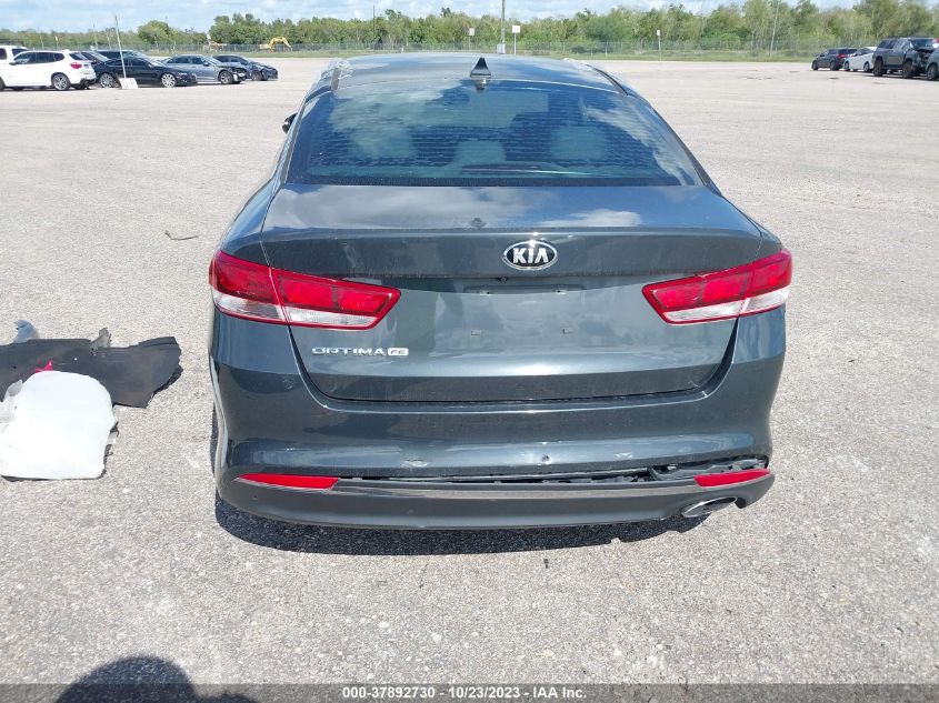 2016 KIA OPTIMA LX - KNAGT4L3XG5079481