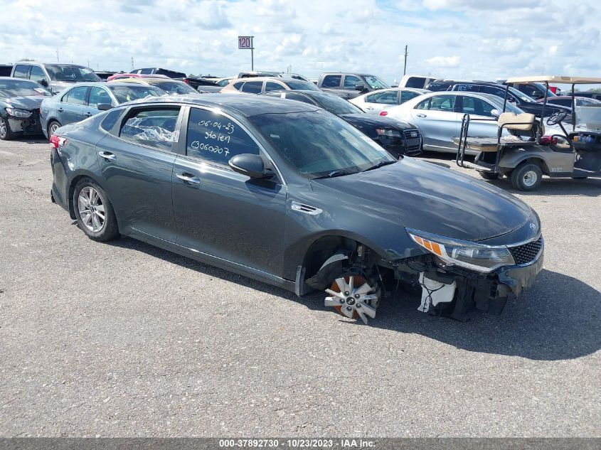 2016 KIA OPTIMA LX - KNAGT4L3XG5079481