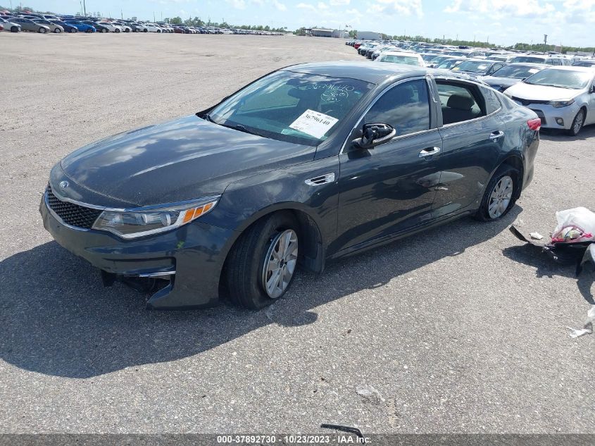 2016 KIA OPTIMA LX - KNAGT4L3XG5079481