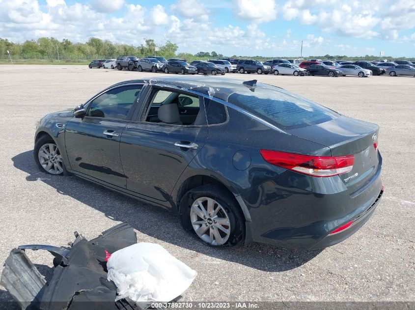 2016 KIA OPTIMA LX - KNAGT4L3XG5079481