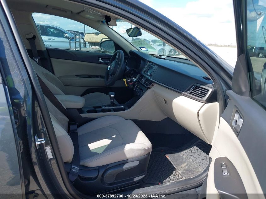 2016 KIA OPTIMA LX - KNAGT4L3XG5079481