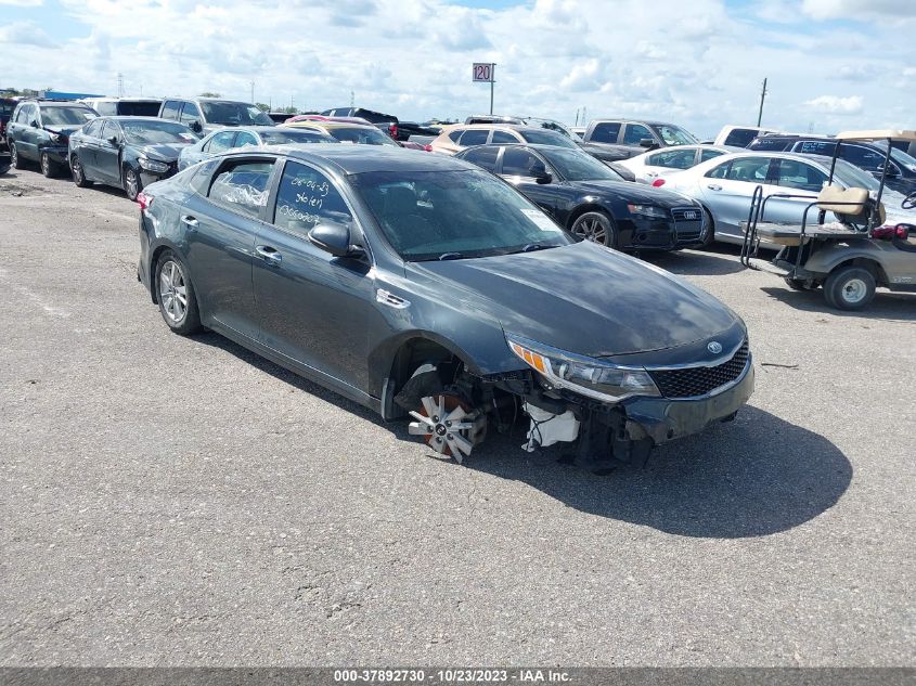 2016 KIA OPTIMA LX - KNAGT4L3XG5079481