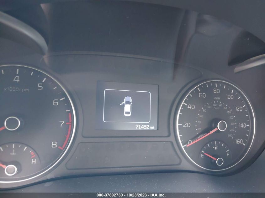 2016 KIA OPTIMA LX - KNAGT4L3XG5079481