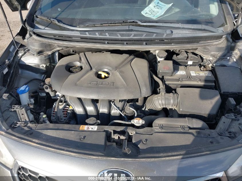 2014 KIA FORTE EX - KNAFX4A83E5091452