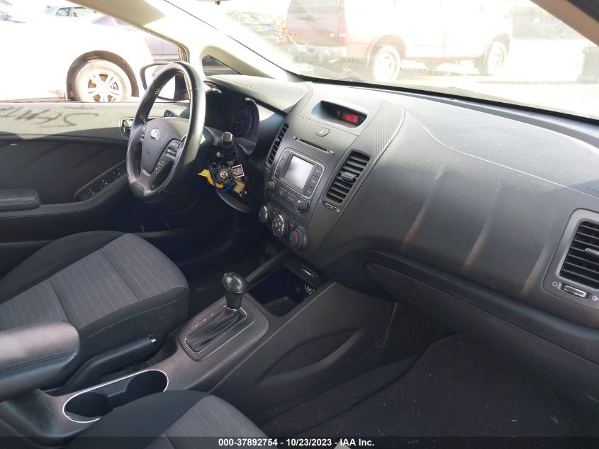 2014 KIA FORTE EX - KNAFX4A83E5091452