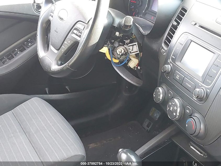2014 KIA FORTE EX - KNAFX4A83E5091452