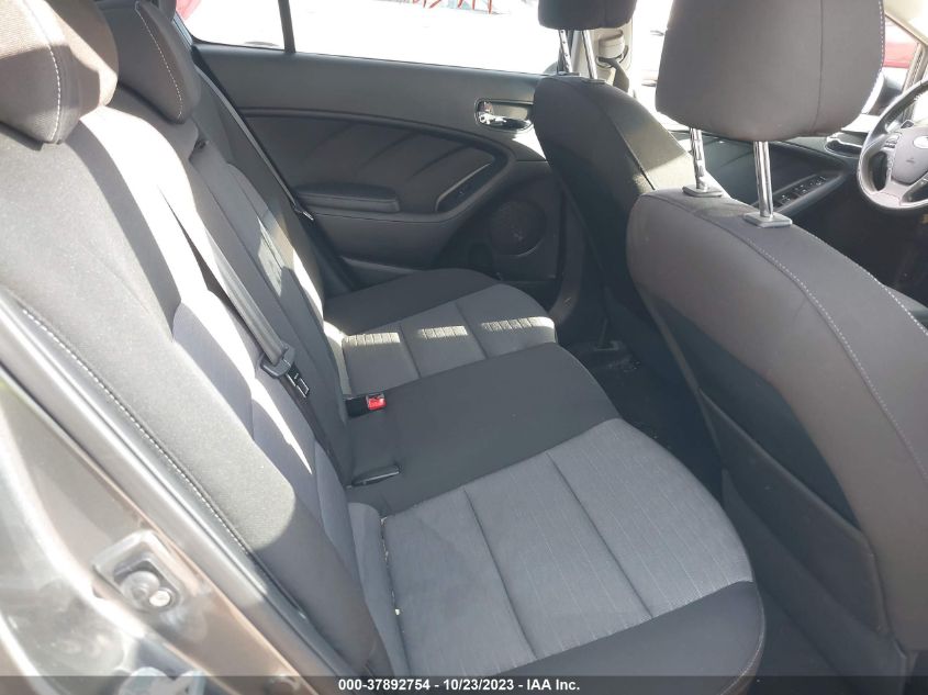 2014 KIA FORTE EX - KNAFX4A83E5091452