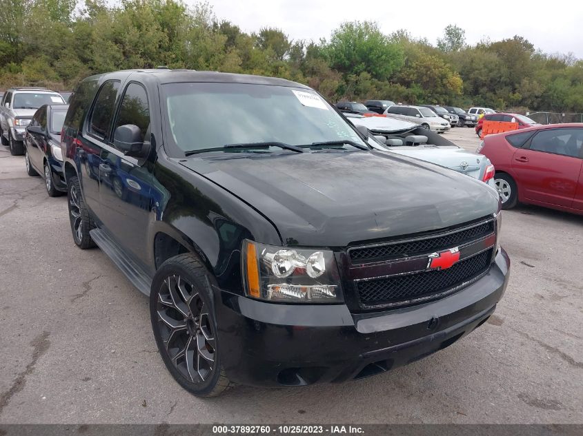 2014 CHEVROLET TAHOE COMMERCIAL - 1GNLC2E01ER205815