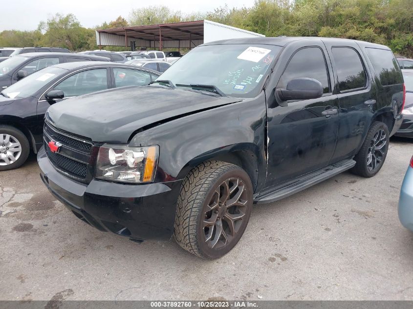2014 CHEVROLET TAHOE COMMERCIAL - 1GNLC2E01ER205815